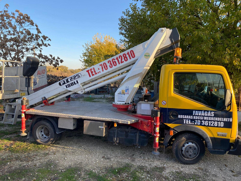 Nissan Cabstar 35.12 - ISOLI PT 225 aerial working platform 22,5m - 3,5 - شاحنة, شاحنة كرين: صورة 3 Nissan Cabstar 35.12 - ISOLI PT 225 aerial working platform 22,5m - 3,5 - شاحنة, شاحنة كرين: صورة 3