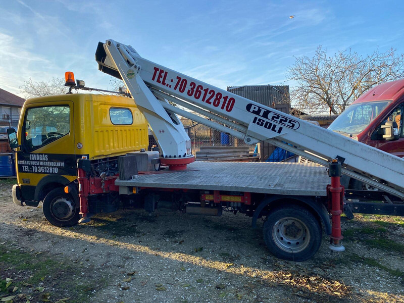Nissan Cabstar 35.12 - ISOLI PT 225 aerial working platform 22,5m - 3,5 - شاحنة, شاحنة كرين: صورة 4 Nissan Cabstar 35.12 - ISOLI PT 225 aerial working platform 22,5m - 3,5 - شاحنة, شاحنة كرين: صورة 4