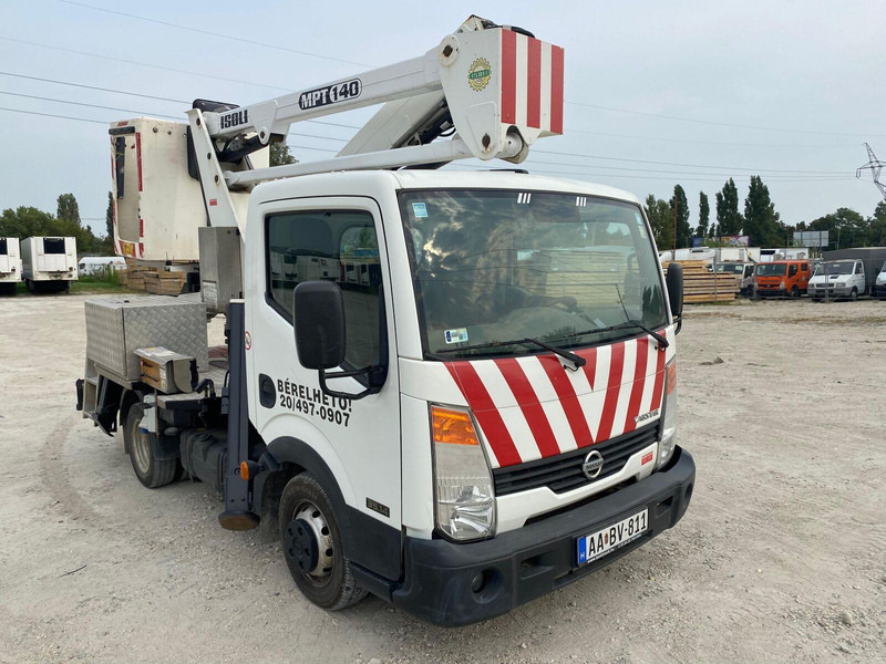 Nissan Cabstar 35.14 - ISOLI Lifting Basket - 14m - شاحنة, شاحنة كرين: صورة 2 Nissan Cabstar 35.14 - ISOLI Lifting Basket - 14m - شاحنة, شاحنة كرين: صورة 2