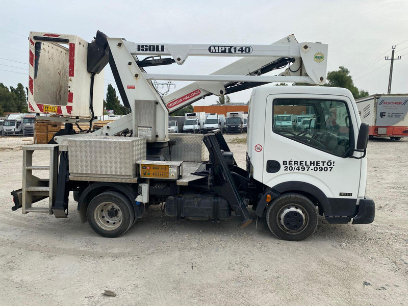 Nissan Cabstar 35.14 - ISOLI Lifting Basket - 14m - شاحنة, شاحنة كرين: صورة 5 Nissan Cabstar 35.14 - ISOLI Lifting Basket - 14m - شاحنة, شاحنة كرين: صورة 5