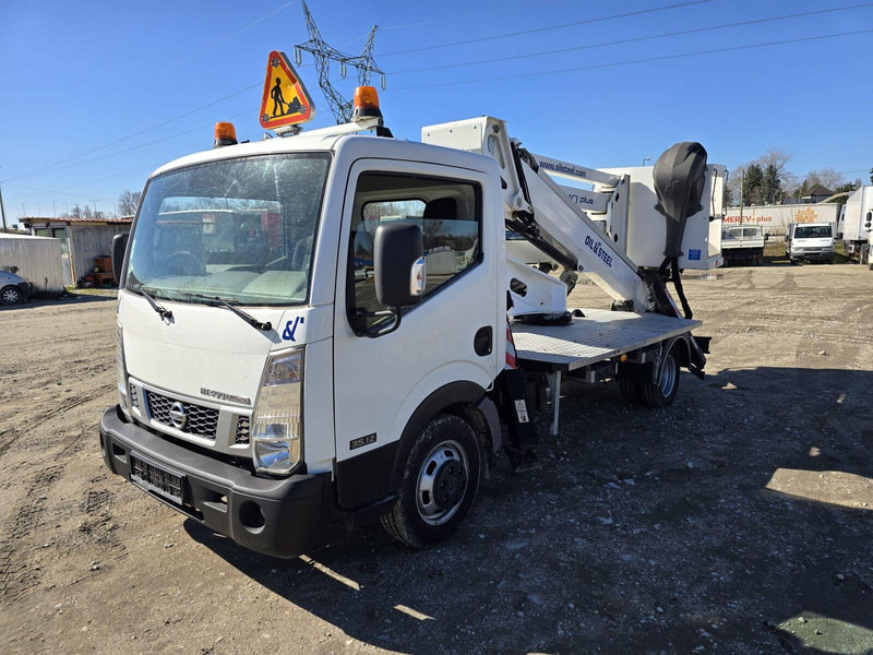 Nissan Cabstar NT 400 Oil & Steel Snake 2010H - 20m - 2 pieces - شاحنة, شاحنة كرين: صورة 2 Nissan Cabstar NT 400 Oil & Steel Snake 2010H - 20m - 2 pieces - شاحنة, شاحنة كرين: صورة 2