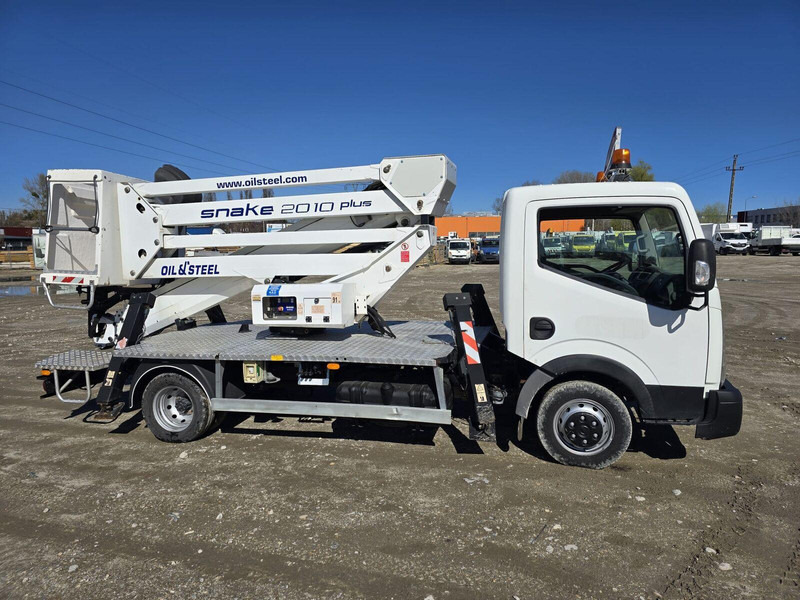 Nissan Cabstar NT 400 Oil & Steel Snake 2010H - 20m - 2 pieces - شاحنة, شاحنة كرين: صورة 5 Nissan Cabstar NT 400 Oil & Steel Snake 2010H - 20m - 2 pieces - شاحنة, شاحنة كرين: صورة 5