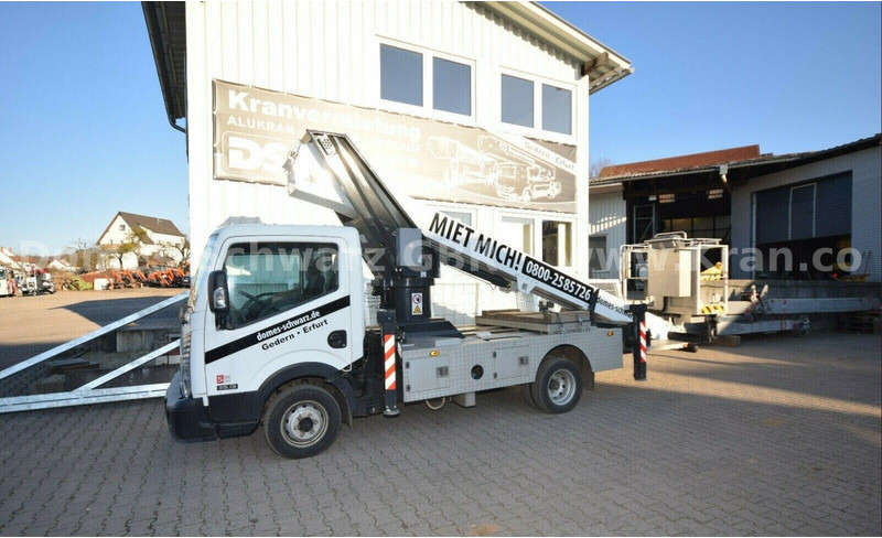 Nissan NT400 Cabstar Klaas Theo Emelőkosaras 25m - شاحنة, شاحنة كرين: صورة 3 Nissan NT400 Cabstar Klaas Theo Emelőkosaras 25m - شاحنة, شاحنة كرين: صورة 3