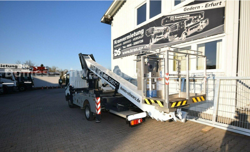 Nissan NT400 Cabstar Klaas Theo Emelőkosaras 25m - شاحنة, شاحنة كرين: صورة 4 Nissan NT400 Cabstar Klaas Theo Emelőkosaras 25m - شاحنة, شاحنة كرين: صورة 4