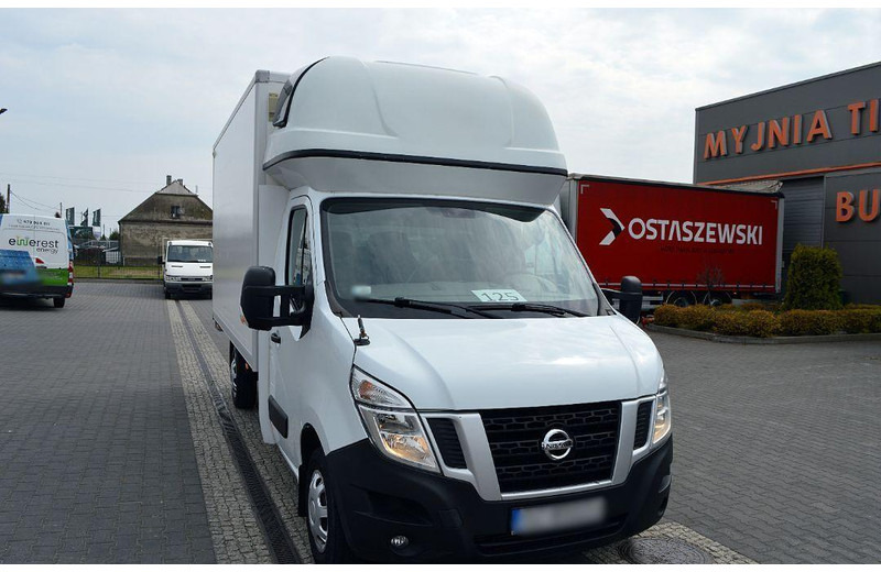 Nissan NV400 Container, Hen House, Registered - شاحنة مغلقة الصندوق: صورة 5 Nissan NV400 Container, Hen House, Registered - شاحنة مغلقة الصندوق: صورة 5