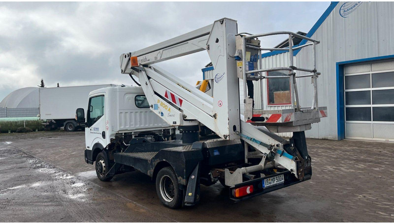 Nissan Palfinger P200A-NC 17m - شاحنة, شاحنة كرين: صورة 4 Nissan Palfinger P200A-NC 17m - شاحنة, شاحنة كرين: صورة 4