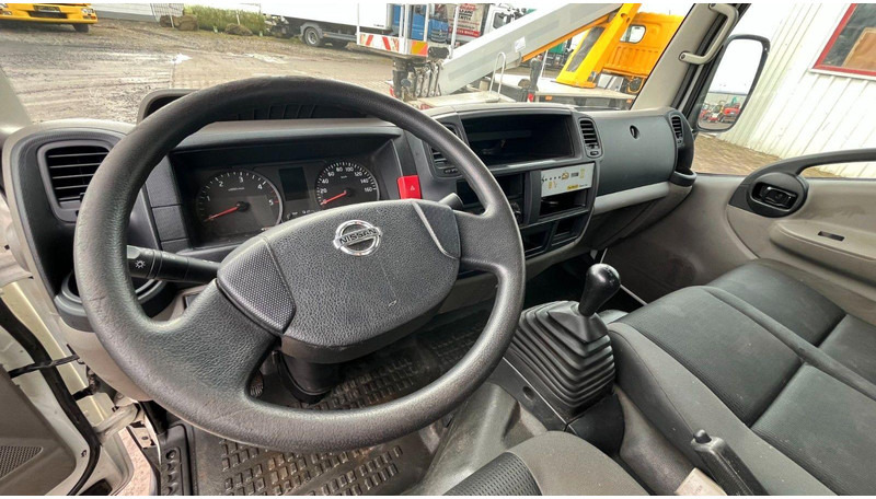 شاحنة, شاحنة كرين Nissan Palfinger P200A-NC 17m: صورة 10