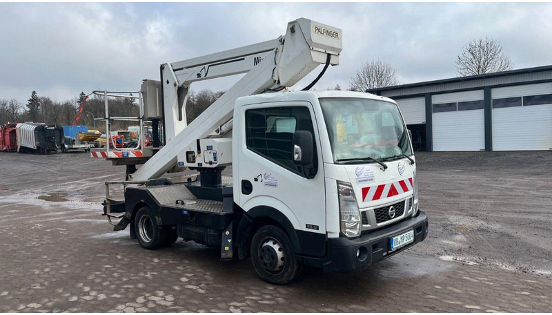 Nissan Palfinger P200A-NC 17m - شاحنة, شاحنة كرين: صورة 2 Nissan Palfinger P200A-NC 17m - شاحنة, شاحنة كرين: صورة 2