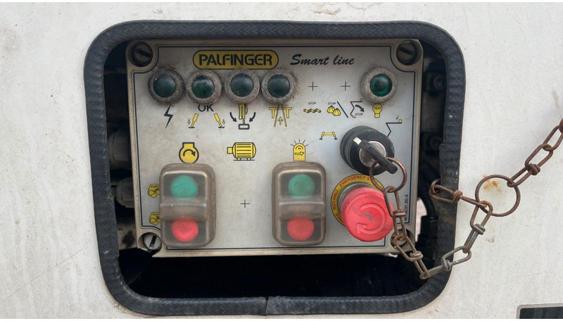 شاحنة, شاحنة كرين Nissan Palfinger P200A-NC 17m: صورة 7
