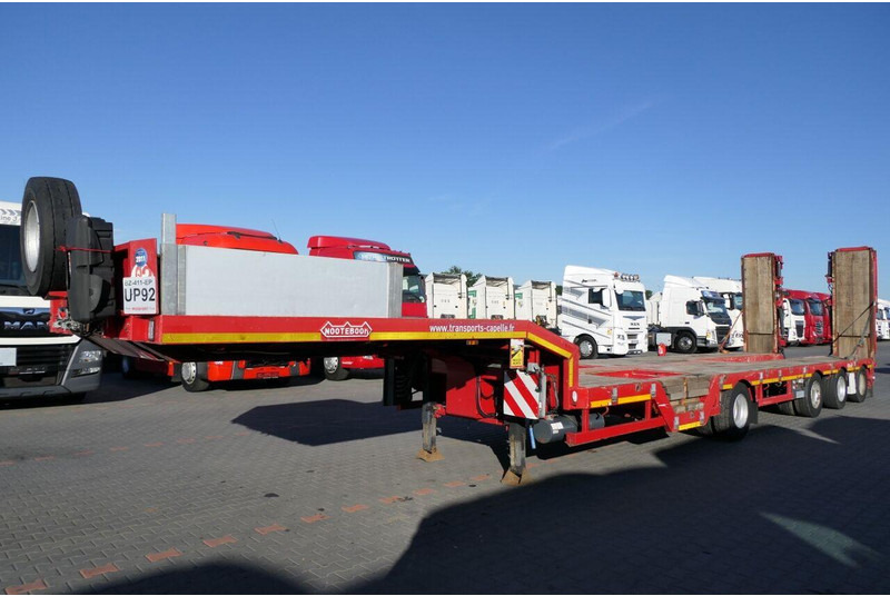 Nooteboom NISKOPODWOZIE LAWETA / 4 OSIOWA / DMC: 73500 KG / NAJAZDY HYDRAU - عربة منخفضة مسطحة نصف مقطورة: صورة 4 Nooteboom NISKOPODWOZIE LAWETA / 4 OSIOWA / DMC: 73500 KG / NAJAZDY HYDRAU - عربة منخفضة مسطحة نصف مقطورة: صورة 4