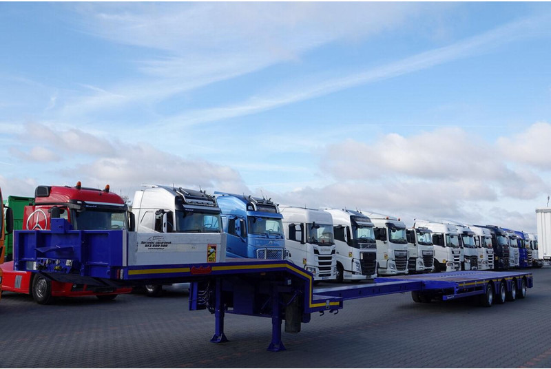 Nooteboom NISKOPODWOZIE / ROZCIĄGANA / 4 OSIOWA / OSIE SKRĘTNE / SAF - عربة منخفضة مسطحة نصف مقطورة: صورة 3 Nooteboom NISKOPODWOZIE / ROZCIĄGANA / 4 OSIOWA / OSIE SKRĘTNE / SAF - عربة منخفضة مسطحة نصف مقطورة: صورة 3