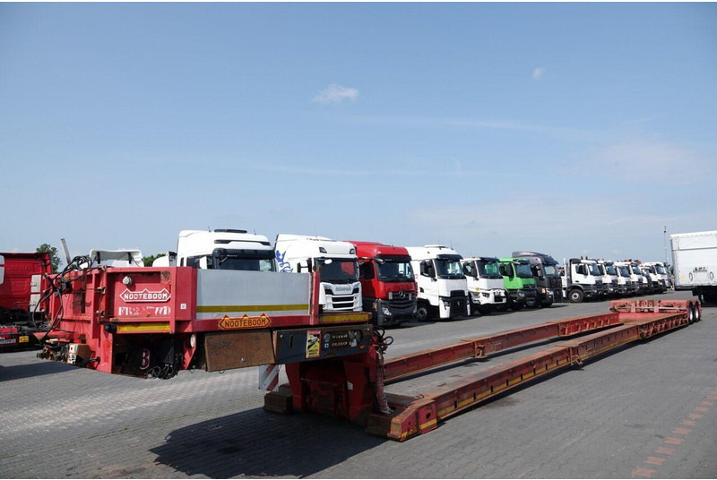 Nooteboom TIEFBET ODPINANA  / NISKOPODWOZIE / ROZCIĄGANA / OSIE SKRĘTNE / - عربة منخفضة مسطحة نصف مقطورة: صورة 4 Nooteboom TIEFBET ODPINANA  / NISKOPODWOZIE / ROZCIĄGANA / OSIE SKRĘTNE / - عربة منخفضة مسطحة نصف مقطورة: صورة 4