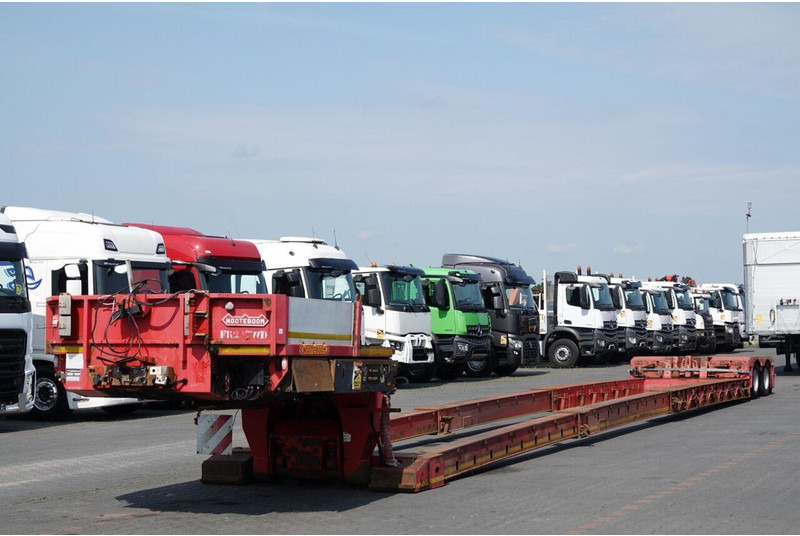 Nooteboom TIEFBET ODPINANA  / NISKOPODWOZIE / ROZCIĄGANA / OSIE SKRĘTNE / - عربة منخفضة مسطحة نصف مقطورة: صورة 3 Nooteboom TIEFBET ODPINANA  / NISKOPODWOZIE / ROZCIĄGANA / OSIE SKRĘTNE / - عربة منخفضة مسطحة نصف مقطورة: صورة 3