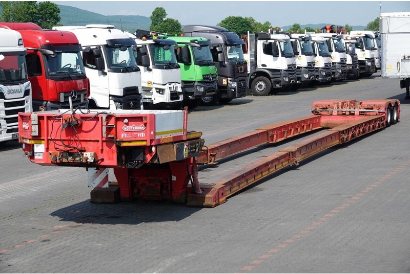 Nooteboom TIEFBET ODPINANA  / NISKOPODWOZIE / ROZCIĄGANA / OSIE SKRĘTNE / - عربة منخفضة مسطحة نصف مقطورة: صورة 2 Nooteboom TIEFBET ODPINANA  / NISKOPODWOZIE / ROZCIĄGANA / OSIE SKRĘTNE / - عربة منخفضة مسطحة نصف مقطورة: صورة 2