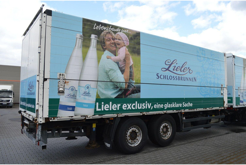 ORTEN AG18TQ BEVERAGE GETRÄNKE TRAILER - مقطورة صندوق مغلق: صورة 4 ORTEN AG18TQ BEVERAGE GETRÄNKE TRAILER - مقطورة صندوق مغلق: صورة 4