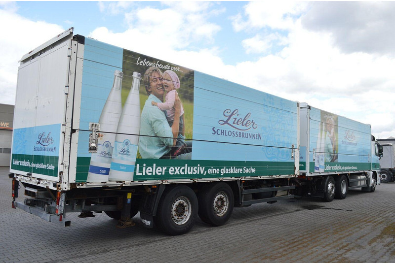 ORTEN AG18TQ BEVERAGE GETRÄNKE TRAILER - مقطورة صندوق مغلق: صورة 2 ORTEN AG18TQ BEVERAGE GETRÄNKE TRAILER - مقطورة صندوق مغلق: صورة 2