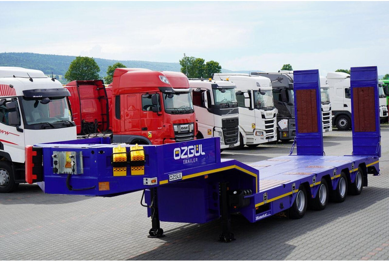 OZGUL NACZEPA LAWETA / LW4 / NISKOPODWOZIOWA / POSZERZANA / 4 OSIE / 1 - عربة منخفضة مسطحة نصف مقطورة: صورة 4 OZGUL NACZEPA LAWETA / LW4 / NISKOPODWOZIOWA / POSZERZANA / 4 OSIE / 1 - عربة منخفضة مسطحة نصف مقطورة: صورة 4