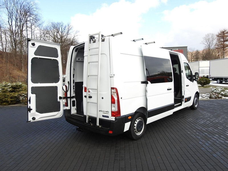 Opel MOVANO  FURGON BRYGADÓWKA  7 MIEJSC TEMPOMAT LEDY KLIMATYZACJA - حافلة صغيرة, ميكروباص: صورة 3 Opel MOVANO  FURGON BRYGADÓWKA  7 MIEJSC TEMPOMAT LEDY KLIMATYZACJA - حافلة صغيرة, ميكروباص: صورة 3