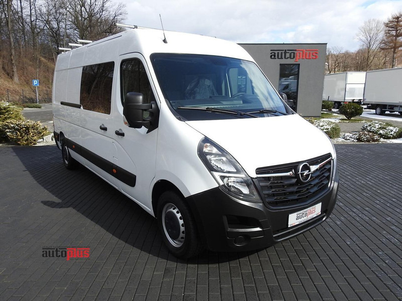 Opel MOVANO  FURGON BRYGADÓWKA  7 MIEJSC TEMPOMAT LEDY KLIMATYZACJA - حافلة صغيرة, ميكروباص: صورة 1 Opel MOVANO  FURGON BRYGADÓWKA  7 MIEJSC TEMPOMAT LEDY KLIMATYZACJA - حافلة صغيرة, ميكروباص: صورة 1