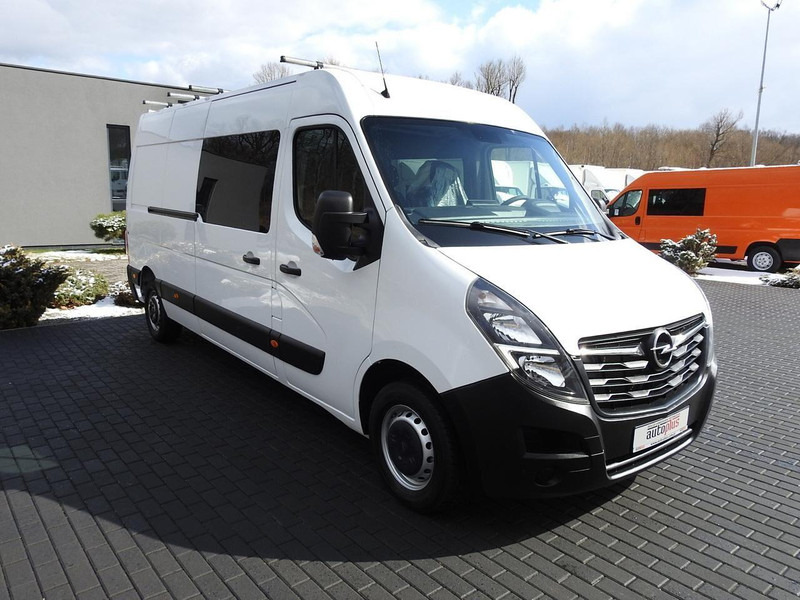 Opel MOVANO  FURGON BRYGADÓWKA  7 MIEJSC TEMPOMAT LEDY KLIMATYZACJA - حافلة صغيرة, ميكروباص: صورة 4 Opel MOVANO  FURGON BRYGADÓWKA  7 MIEJSC TEMPOMAT LEDY KLIMATYZACJA - حافلة صغيرة, ميكروباص: صورة 4