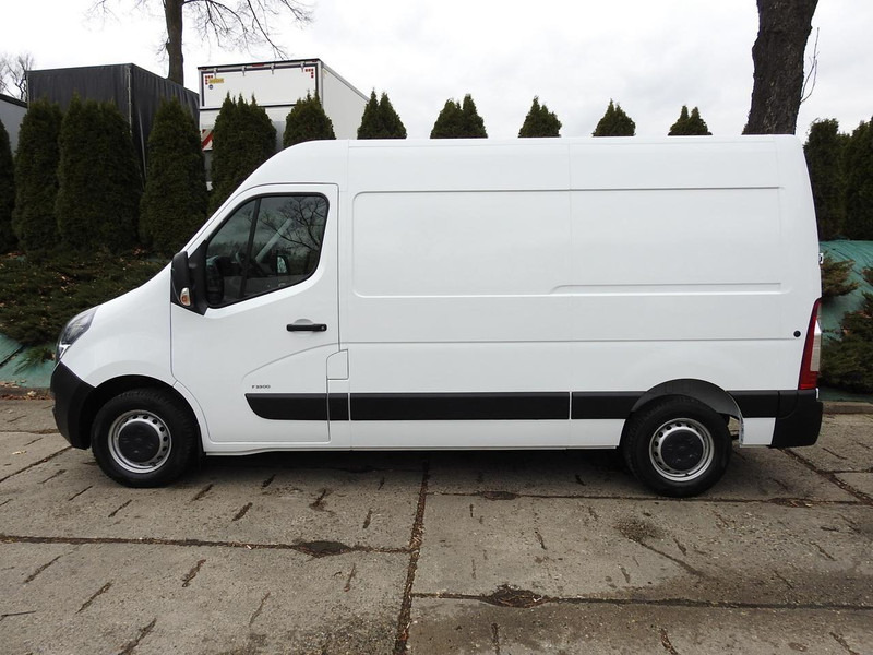 شاحنة مُبرّدة للتوصيل Opel MOVANO FURGON CHŁODNIA  0*C TEMPOMAT NAWIGACJA KLIMATYZACJA LEDY: صورة 9