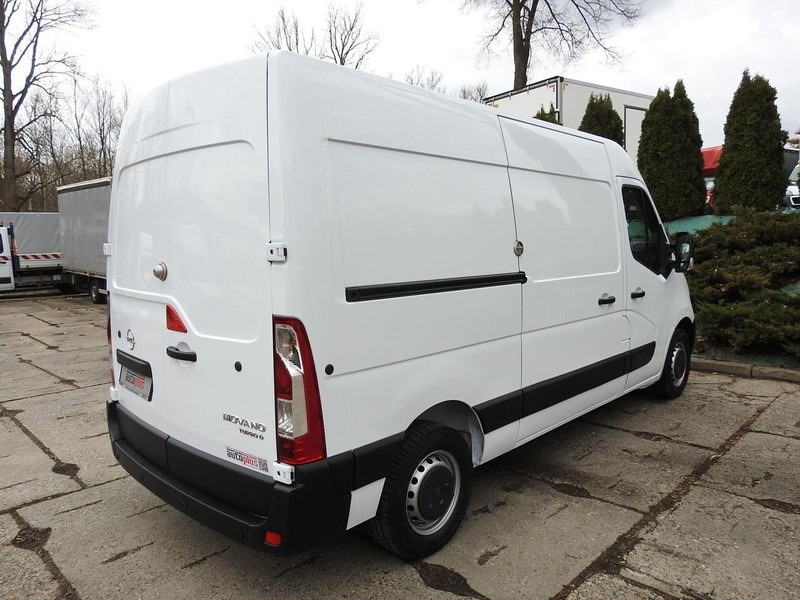شاحنة مُبرّدة للتوصيل Opel MOVANO FURGON CHŁODNIA  0*C TEMPOMAT NAWIGACJA KLIMATYZACJA LEDY: صورة 15