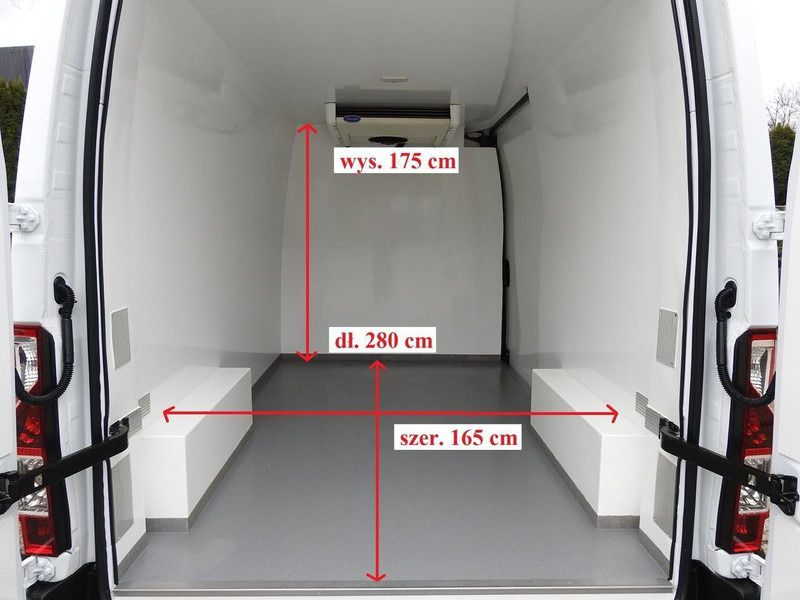 شاحنة مُبرّدة للتوصيل Opel MOVANO FURGON CHŁODNIA  0*C TEMPOMAT NAWIGACJA KLIMATYZACJA LEDY: صورة 13