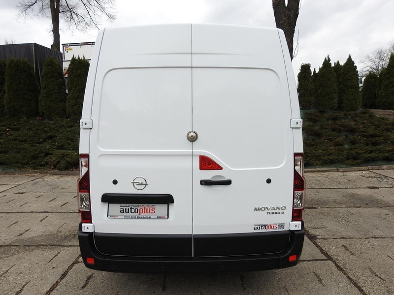 شاحنة مُبرّدة للتوصيل Opel MOVANO FURGON CHŁODNIA  0*C TEMPOMAT NAWIGACJA KLIMATYZACJA LEDY: صورة 11