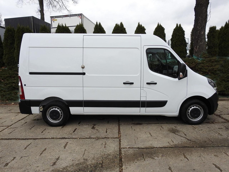 شاحنة مُبرّدة للتوصيل Opel MOVANO FURGON CHŁODNIA  0*C TEMPOMAT NAWIGACJA KLIMATYZACJA LEDY: صورة 7