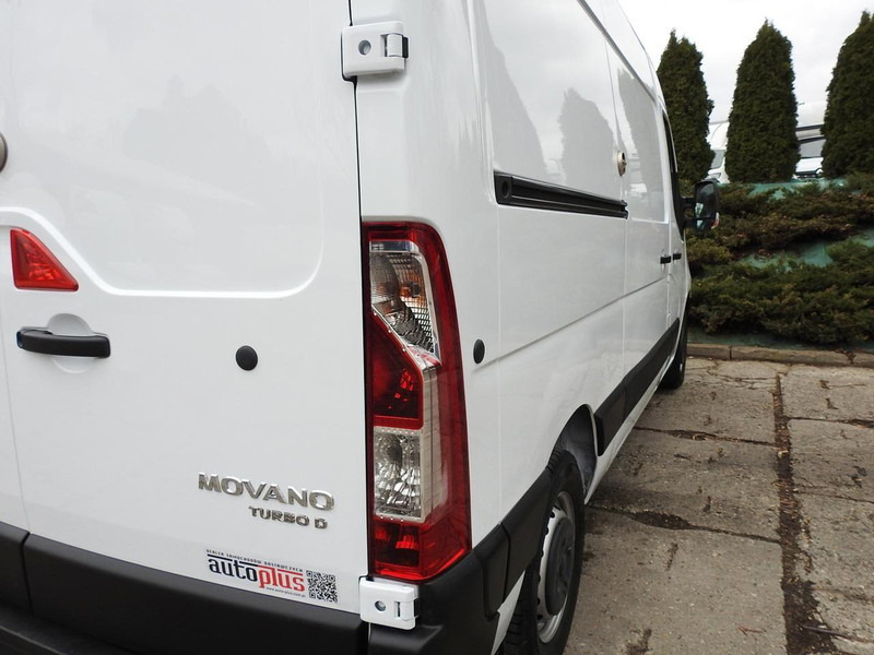 شاحنة مُبرّدة للتوصيل Opel MOVANO FURGON CHŁODNIA  0*C TEMPOMAT NAWIGACJA KLIMATYZACJA LEDY: صورة 19