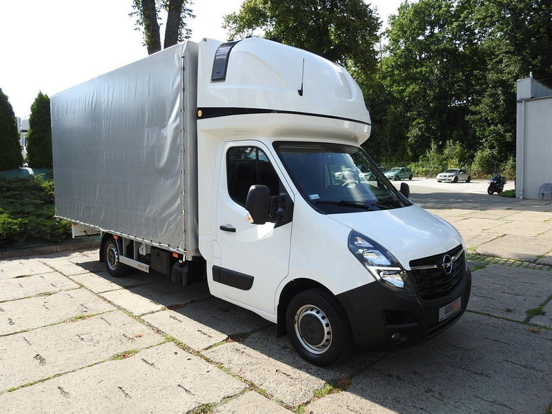 Opel MOVANO PLANDEKA 10 PALET WEBASTO KLIMATYZACJA TEMPOMAT LEDY PNEU - شاحنة مقفلة: صورة 4 Opel MOVANO PLANDEKA 10 PALET WEBASTO KLIMATYZACJA TEMPOMAT LEDY PNEU - شاحنة مقفلة: صورة 4