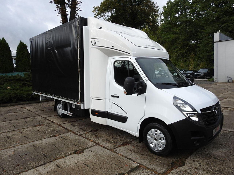 Opel MOVANO PLANDEKA 10 PALET WEBASTO TEMPOMAT KLIMATYZACJA LEDY PNEU - شاحنة مقفلة: صورة 4 Opel MOVANO PLANDEKA 10 PALET WEBASTO TEMPOMAT KLIMATYZACJA LEDY PNEU - شاحنة مقفلة: صورة 4