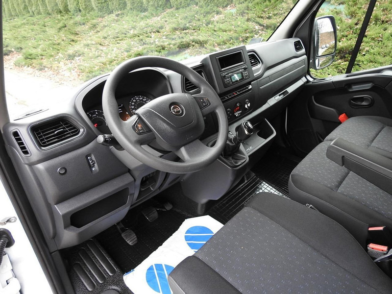 Opel MOVANO PLANDEKA WINDA 10 PALET TEMPOMAT KLIMATYZACJA LEDY PNEUMA - شاحنة مقفلة: صورة 2 Opel MOVANO PLANDEKA WINDA 10 PALET TEMPOMAT KLIMATYZACJA LEDY PNEUMA - شاحنة مقفلة: صورة 2