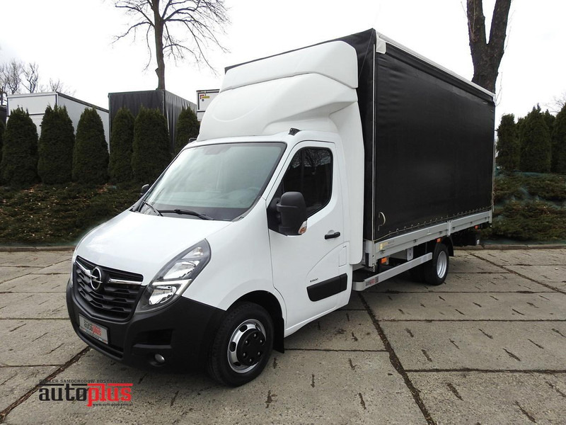 Opel MOVANO PLANDEKA WINDA 10 PALET TEMPOMAT KLIMATYZACJA LEDY PNEUMA - شاحنة مقفلة: صورة 1 Opel MOVANO PLANDEKA WINDA 10 PALET TEMPOMAT KLIMATYZACJA LEDY PNEUMA - شاحنة مقفلة: صورة 1