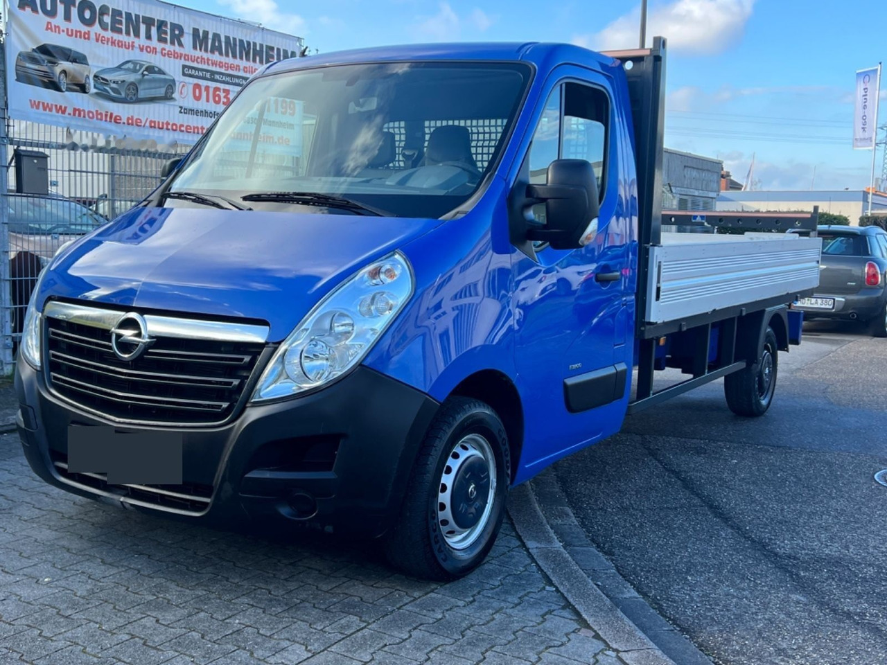 شاحنة مفتوحة Opel Movano 2.2 Flatbed: صورة 1