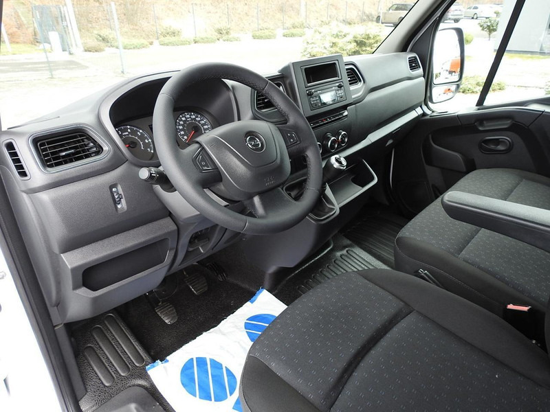 Opel Movano FURGON BRYGADÓWKA 7 MIEJSC TEMPOMAT LEDY KLIMATYZACJA - حافلة صغيرة, ميكروباص: صورة 2 Opel Movano FURGON BRYGADÓWKA 7 MIEJSC TEMPOMAT LEDY KLIMATYZACJA - حافلة صغيرة, ميكروباص: صورة 2