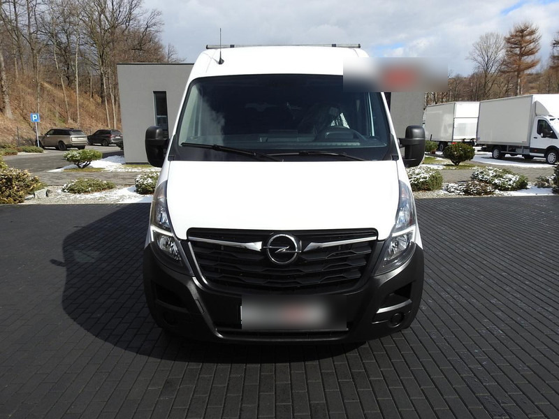 Opel Movano FURGON BRYGADÓWKA 7 MIEJSC TEMPOMAT LEDY KLIMATYZACJA - حافلة صغيرة, ميكروباص: صورة 5 Opel Movano FURGON BRYGADÓWKA 7 MIEJSC TEMPOMAT LEDY KLIMATYZACJA - حافلة صغيرة, ميكروباص: صورة 5