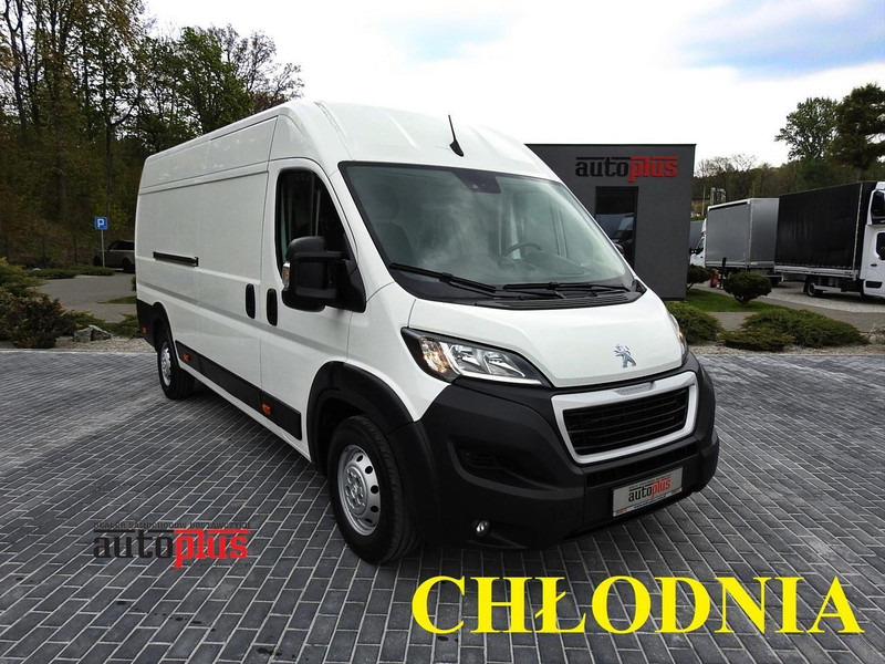 Peugeot BOXER FURGON CHŁODNIA 0*C TEMPOMAT NAWIGACJA KLIMATYZACJA 135K - شاحنة مُبرّدة للتوصيل: صورة 1 Peugeot BOXER FURGON CHŁODNIA 0*C TEMPOMAT NAWIGACJA KLIMATYZACJA 135K - شاحنة مُبرّدة للتوصيل: صورة 1