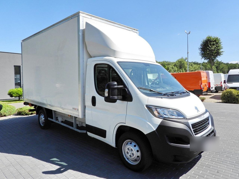 Peugeot BOXER KONTENER WINDA 8 PALET TEMPOMAT KLIMATYZACJA 130KM [ K249 - شاحنة مغلقة الصندوق: صورة 4 Peugeot BOXER KONTENER WINDA 8 PALET TEMPOMAT KLIMATYZACJA 130KM [ K249 - شاحنة مغلقة الصندوق: صورة 4