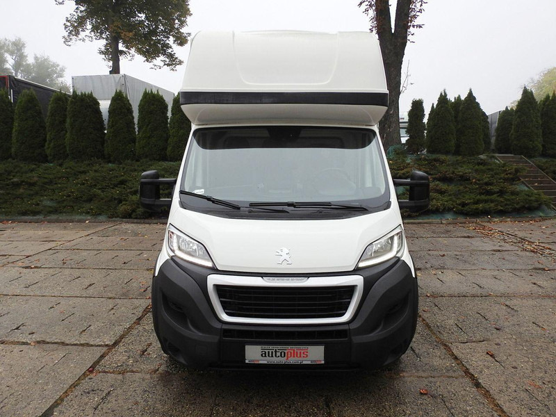 Peugeot BOXER PLANDEKA WINDA 8 PALET WEBASTO KLIMATYZACJA LEDY 165KM [ - شاحنة مقفلة: صورة 5 Peugeot BOXER PLANDEKA WINDA 8 PALET WEBASTO KLIMATYZACJA LEDY 165KM [ - شاحنة مقفلة: صورة 5