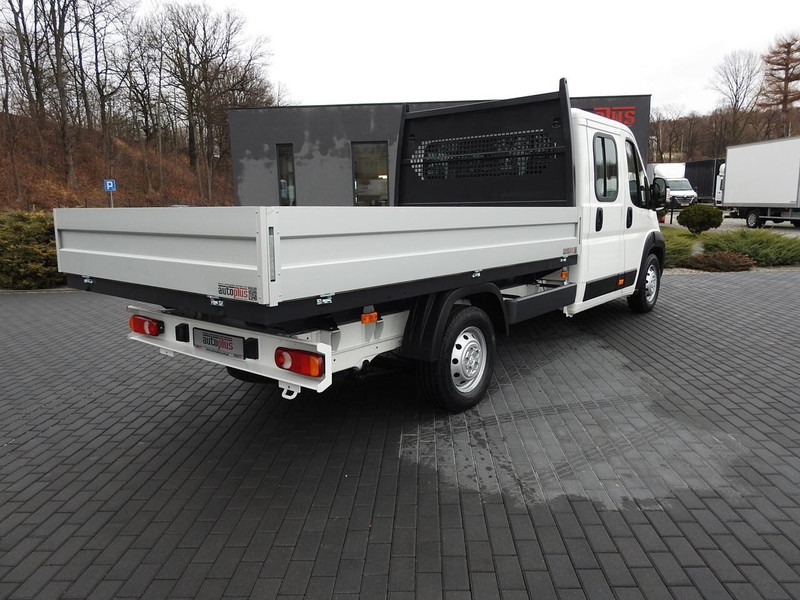 Peugeot BOXER SKRZYNIA PODWÓJNA KABINA DOKA 7 MIEJSC TEMPOMAT KLIMATYZAC - شاحنة مفتوحة, الشاحنات الصغيرة كابينة مزدوجة: صورة 3 Peugeot BOXER SKRZYNIA PODWÓJNA KABINA DOKA 7 MIEJSC TEMPOMAT KLIMATYZAC - شاحنة مفتوحة, الشاحنات الصغيرة كابينة مزدوجة: صورة 3