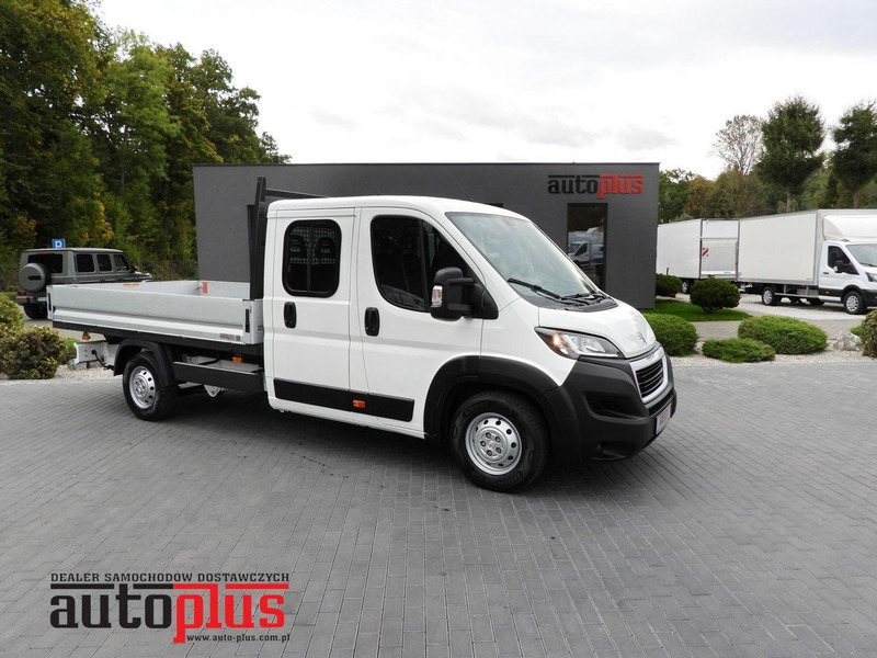 Peugeot BOXER SKRZYNIA PODWÓJNA KABINA DOKA 7 MIEJSC TEMPOMAT KLIMATYZAC - شاحنة مفتوحة, الشاحنات الصغيرة كابينة مزدوجة: صورة 1 Peugeot BOXER SKRZYNIA PODWÓJNA KABINA DOKA 7 MIEJSC TEMPOMAT KLIMATYZAC - شاحنة مفتوحة, الشاحنات الصغيرة كابينة مزدوجة: صورة 1