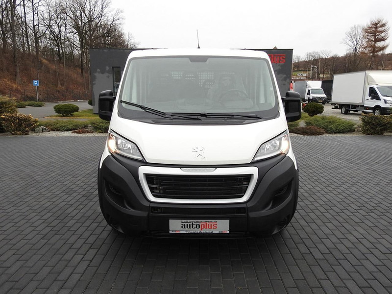 Peugeot BOXER SKRZYNIA PODWÓJNA KABINA DOKA 7 MIEJSC TEMPOMAT KLIMATYZAC - شاحنة مفتوحة, الشاحنات الصغيرة كابينة مزدوجة: صورة 5 Peugeot BOXER SKRZYNIA PODWÓJNA KABINA DOKA 7 MIEJSC TEMPOMAT KLIMATYZAC - شاحنة مفتوحة, الشاحنات الصغيرة كابينة مزدوجة: صورة 5