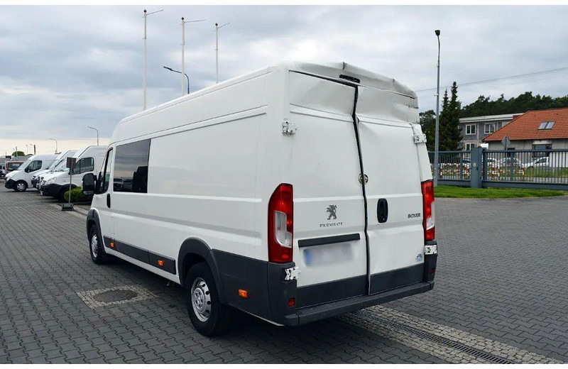 Peugeot Boxer Furgin Duoble CabinDoka L4H2 7-seater One Owner - حافلة صغيرة, ميكروباص: صورة 3 Peugeot Boxer Furgin Duoble CabinDoka L4H2 7-seater One Owner - حافلة صغيرة, ميكروباص: صورة 3