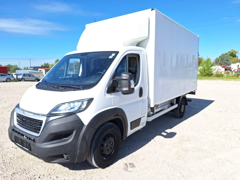 Peugeot Boxer - Koffer + DHollandia LBW - شاحنة مغلقة الصندوق: صورة 1 Peugeot Boxer - Koffer + DHollandia LBW - شاحنة مغلقة الصندوق: صورة 1