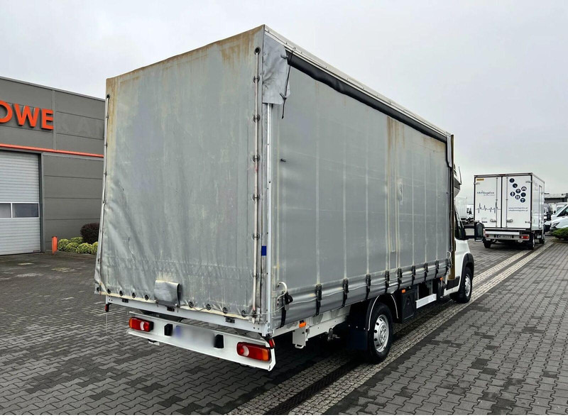 Peugeot Boxer Plandeka + Firanka 10 Palet Kurnik Salon PL, Jeden Właścic - شاحنة ستارة جانبية: صورة 4 Peugeot Boxer Plandeka + Firanka 10 Palet Kurnik Salon PL, Jeden Właścic - شاحنة ستارة جانبية: صورة 4