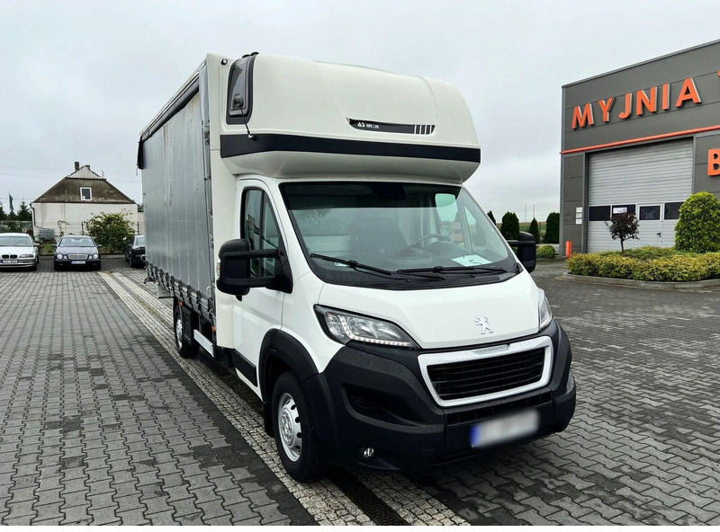 Peugeot Boxer Plandeka + Firanka 10 Palet Kurnik Salon PL, Jeden Właścic - شاحنة ستارة جانبية: صورة 5 Peugeot Boxer Plandeka + Firanka 10 Palet Kurnik Salon PL, Jeden Właścic - شاحنة ستارة جانبية: صورة 5