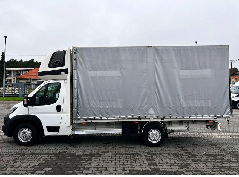 Peugeot Boxer Plandeka + Firanka 10 Palet Kurnik Salon PL, Jeden Właścic - شاحنة ستارة جانبية: صورة 2 Peugeot Boxer Plandeka + Firanka 10 Palet Kurnik Salon PL, Jeden Właścic - شاحنة ستارة جانبية: صورة 2