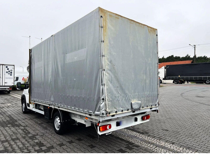 Peugeot Boxer Plandeka + Firanka 10 Palet Kurnik Salon PL, Jeden Właścic - شاحنة ستارة جانبية: صورة 3 Peugeot Boxer Plandeka + Firanka 10 Palet Kurnik Salon PL, Jeden Właścic - شاحنة ستارة جانبية: صورة 3