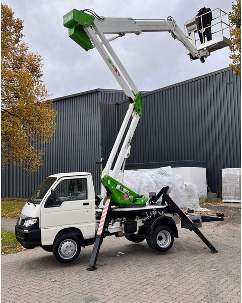 Piaggio Porter Maxxi COMET E50-2007 12 m - شاحنة, شاحنة كرين: صورة 3 Piaggio Porter Maxxi COMET E50-2007 12 m - شاحنة, شاحنة كرين: صورة 3